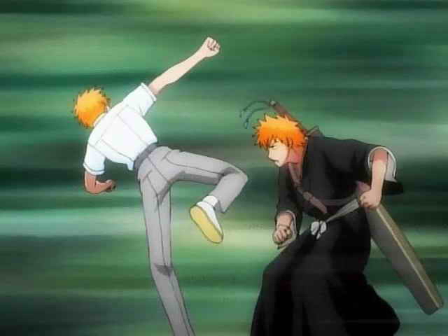 Otaku Gallery  / Anime e Manga / Bleach / Screen Shots / Episodi / 006 - Scontro mortale Ichigo vs Ichigo / 129.jpg